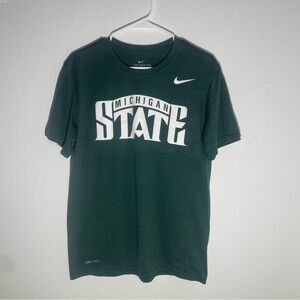 Nike Michigan State Green T-Shirt men’s medium